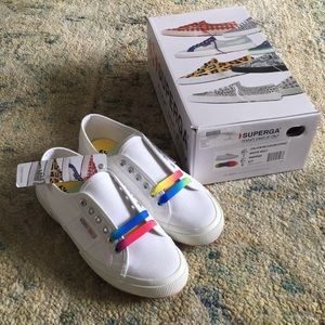 Rainbow soles Superga Sneakers - EU 39.5 US 8.5